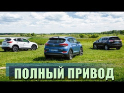 🏁 Полный привод. Принцип работы Part time/Full time/AWD 🏁 Полный привод. Принцип работы Part time/Full time/AWD